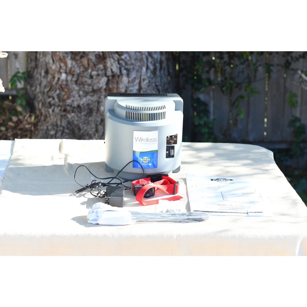 Petsafe Wireless Pet Containment System Pif 300